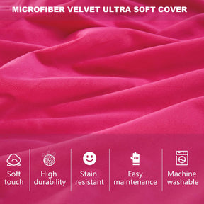 HABUTWAY® Dutch Velvet Bean Bag Chair