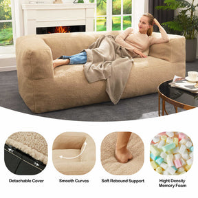 HABUTWAY® Modern Loveseat Couch Sofa