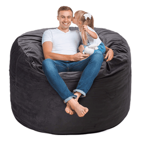 HABUTWAY® Dutch Velvet Bean Bag Chair