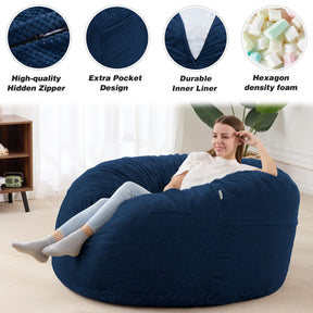 HABUTWAY® Convertible Bean Bag Chair