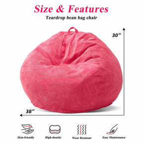 HABUTWAY® Teardrop Bean Bag Chair Adult