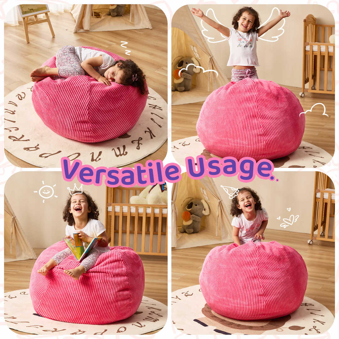 HABUTWAY® Teardrop Bean Bag Chair Children