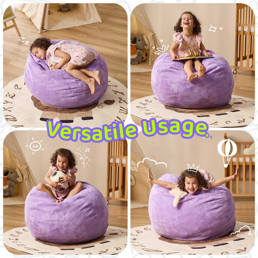 HABUTWAY® Teardrop Bean Bag Chair Children