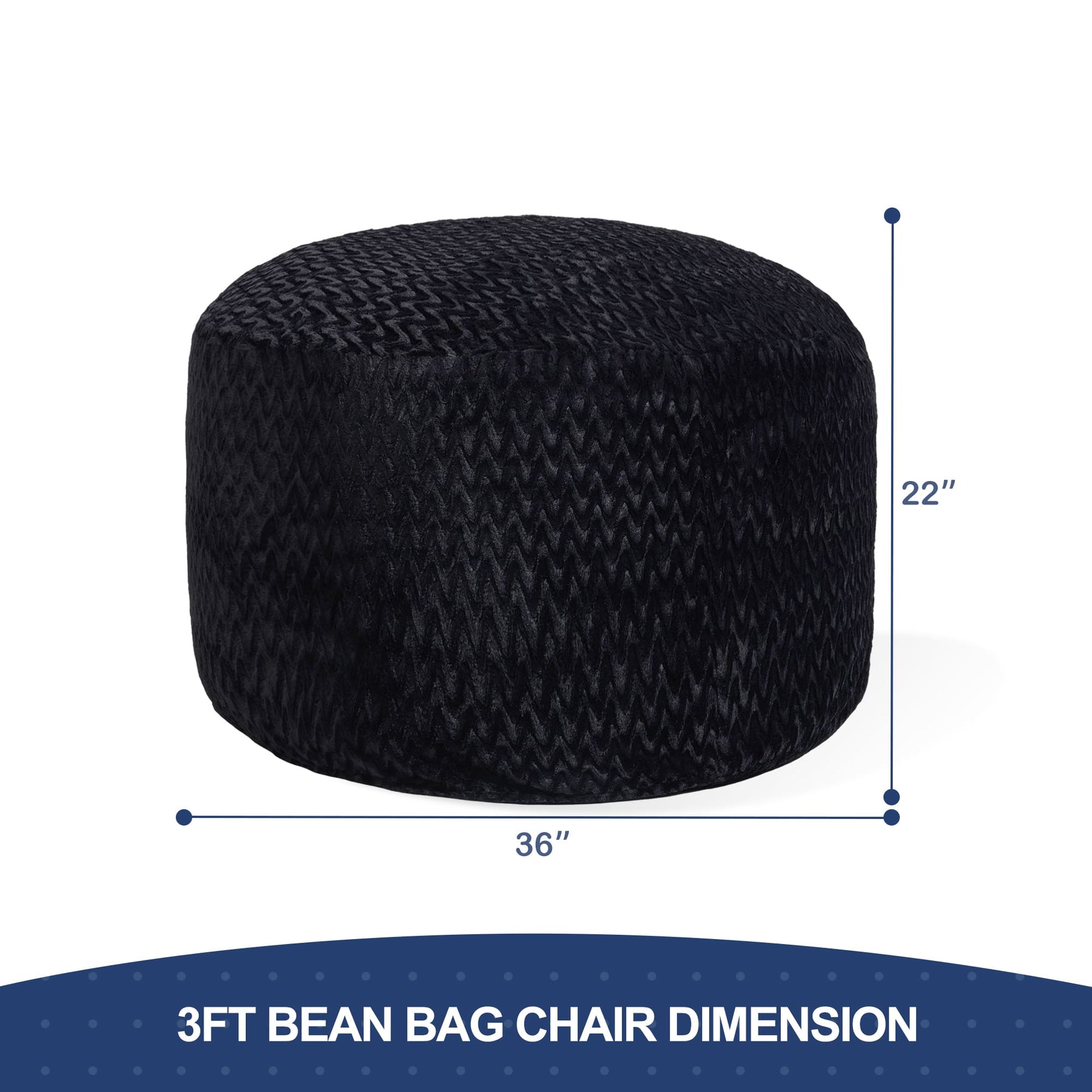 HABUTWAY® Bean Bag Chair for Adults
