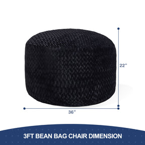 HABUTWAY® Bean Bag Chair for Adults