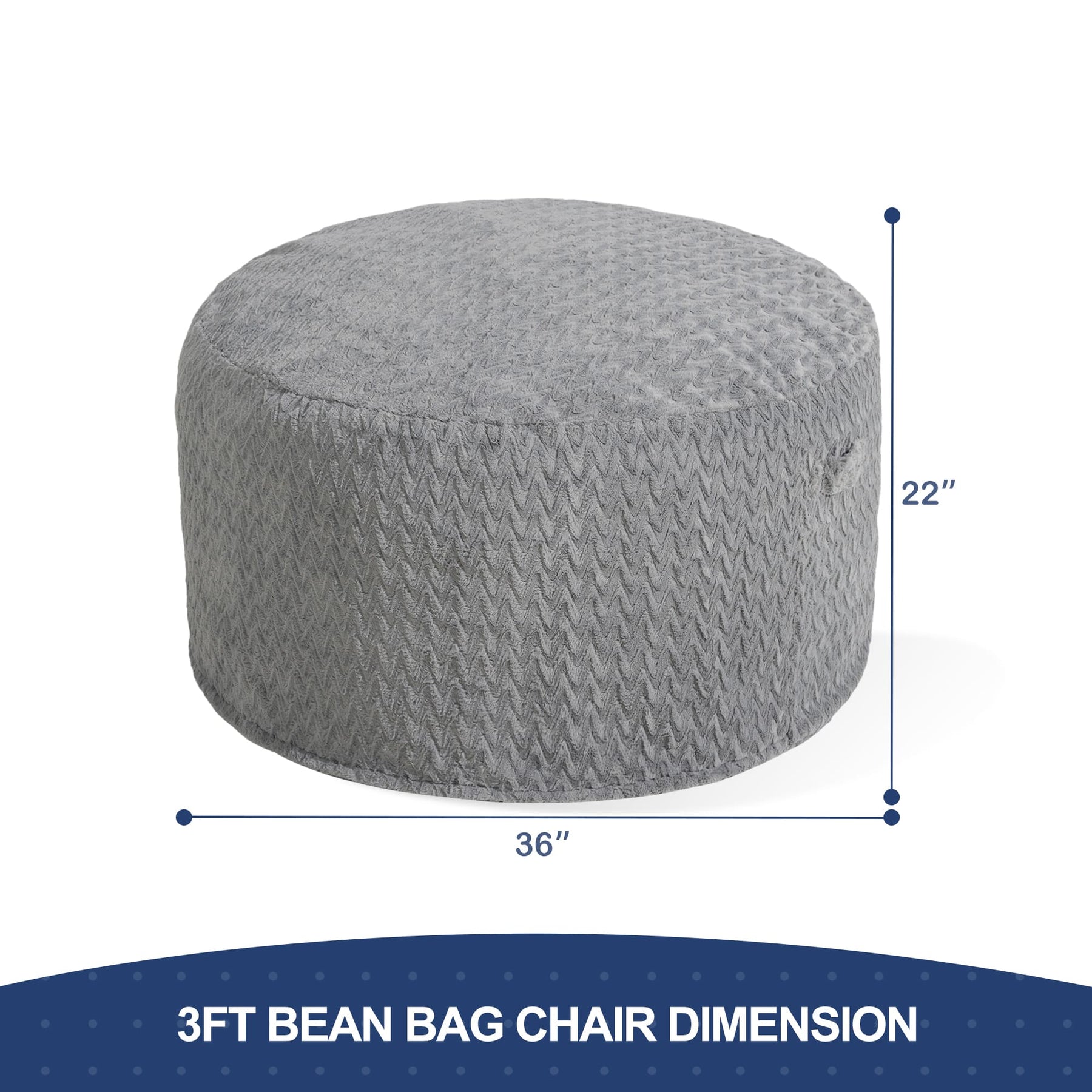 HABUTWAY® Bean Bag Chair for Adults