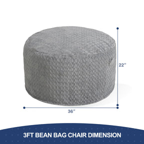 HABUTWAY® Bean Bag Chair for Adults