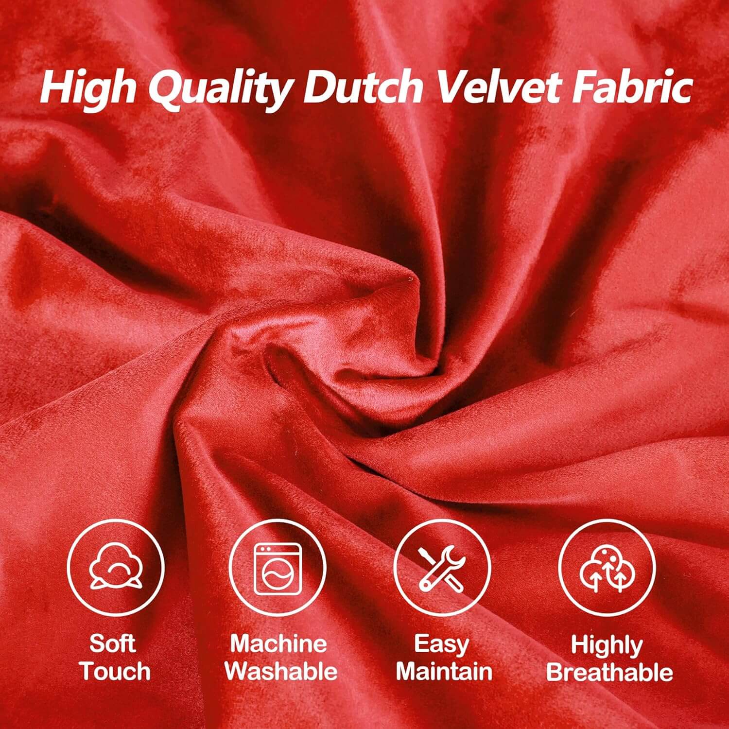 HABUTWAY® Dutch Velvet Bean Bag Chair