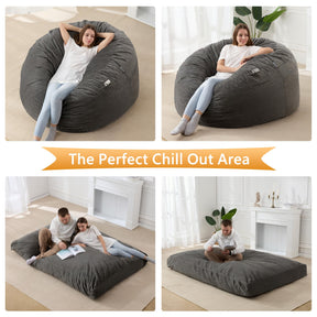 HABUTWAY® Convertible Bean Bag Chair