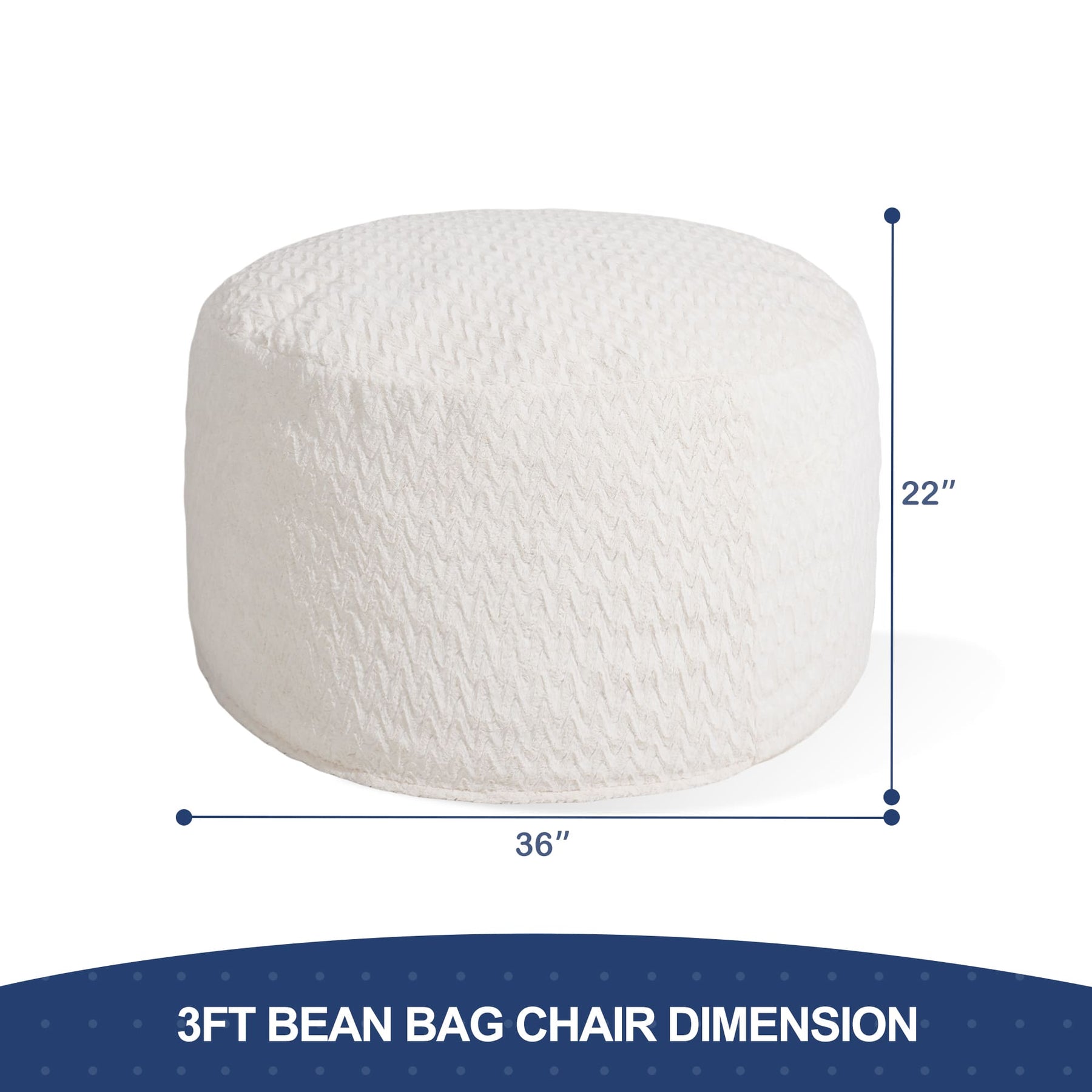 HABUTWAY® Bean Bag Chair for Adults