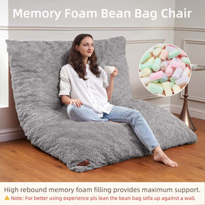 HABUTWAY® 3 in 1 Bean Bag Chair