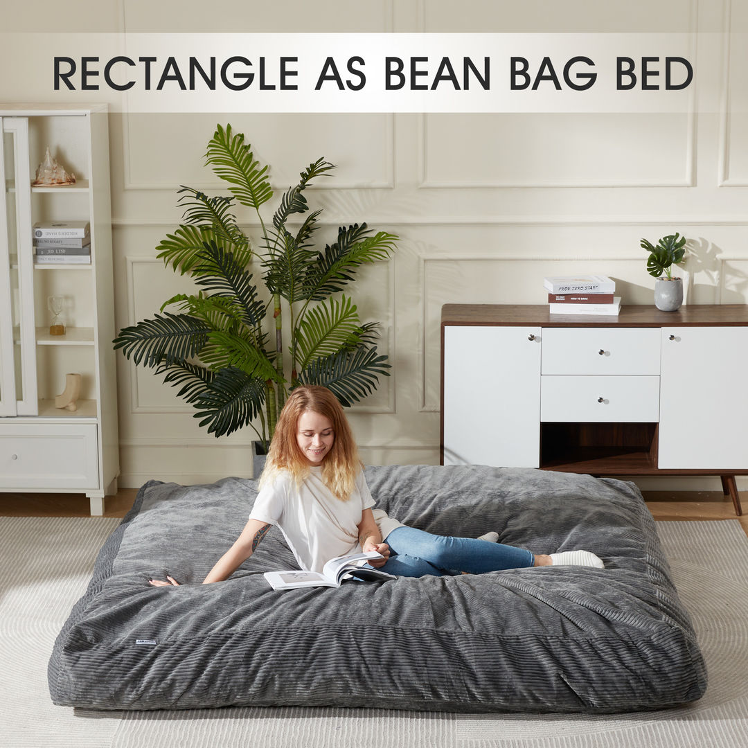 HABUTWAY® Convertible Bean Bag Chair