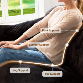 HABUTWAY® Giant Foam-Filled BeanBag Sofa
