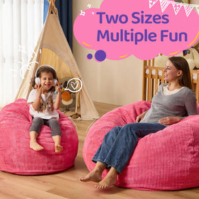 HABUTWAY® Teardrop Bean Bag Chair Children