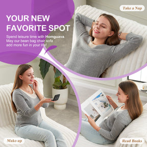 HABUTWAY® Short Corduroy Sofa