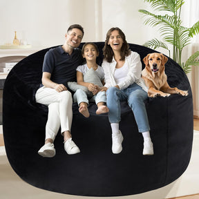 HABUTWAY® Dutch Velvet Bean Bag Chair