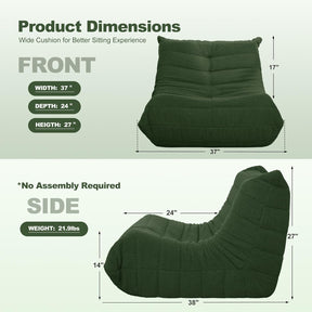 HABUTWAY® Memory Foam Chair