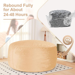 HABUTWAY® Dutch Velvet Bean Bag Chair