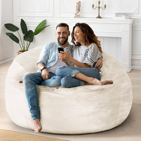 HABUTWAY® Dutch Velvet Bean Bag Chair