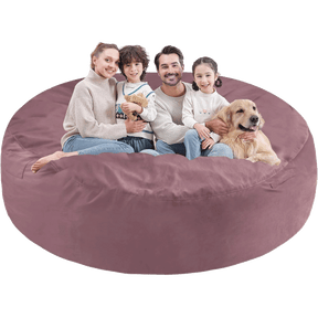 HABUTWAY® 7FT Dutch Velvet Bean Bag Chair