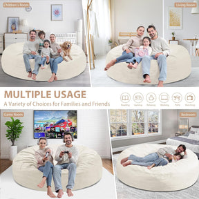 HABUTWAY® Dutch Velvet Bean Bag Chair New