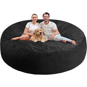 HABUTWAY® 7FT Dutch Velvet Bean Bag Chair