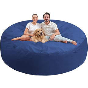 HABUTWAY® 7FT Dutch Velvet Bean Bag Chair