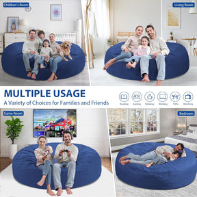 HABUTWAY® Dutch Velvet Bean Bag Chair New