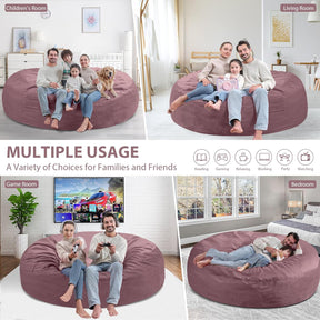 HABUTWAY® Dutch Velvet Bean Bag Chair New