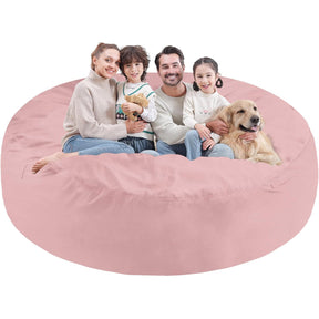 HABUTWAY® 7FT Dutch Velvet Bean Bag Chair