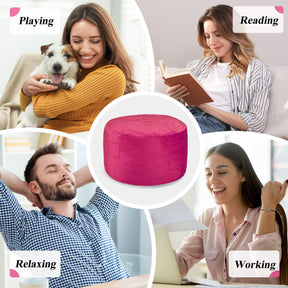 HABUTWAY® Dutch Velvet Bean Bag Chair