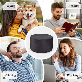 HABUTWAY® Dutch Velvet Bean Bag Chair