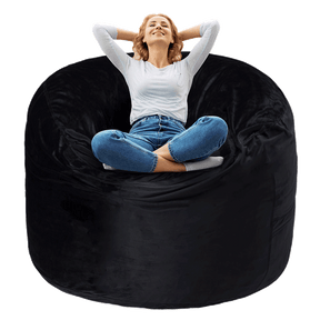 HABUTWAY® Dutch Velvet Bean Bag Chair