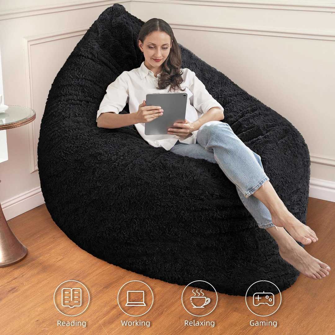 HABUTWAY® 3 in 1 Bean Bag Chair