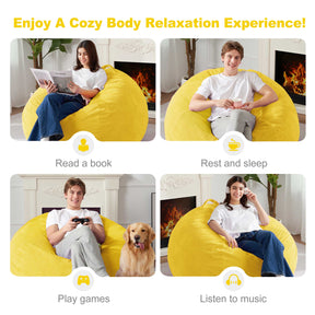 HABUTWAY® Teardrop Bean Bag Chair Adult
