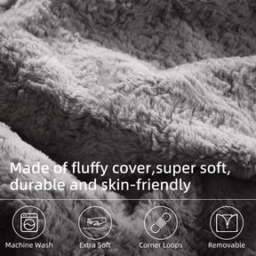 HABUTWAY® 3 in 1 Bean Bag Chair