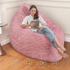 HABUTWAY® 3 in 1 Bean Bag Chair