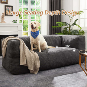 HABUTWAY® Modern Loveseat Couch Sofa