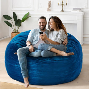 HABUTWAY® Dutch Velvet Bean Bag Chair