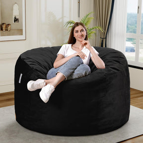 HABUTWAY® Dutch Velvet Bean Bag Chair