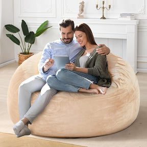 HABUTWAY® Dutch Velvet Bean Bag Chair