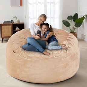 HABUTWAY® Dutch Velvet Bean Bag Chair