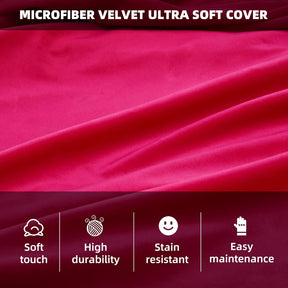HABUTWAY® Dutch Velvet Bean Bag Chair