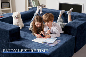HABUTWAY®L-Shape Modular Sectional Sofa Couch