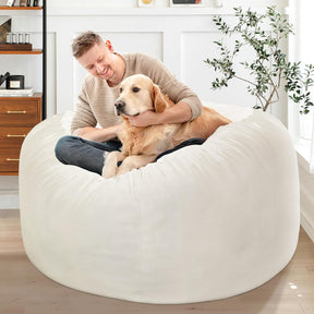 HABUTWAY® Dutch Velvet Bean Bag Chair