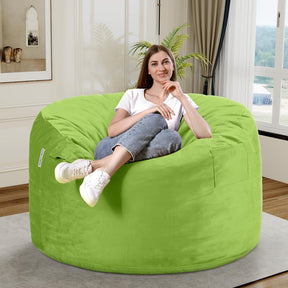HABUTWAY® Dutch Velvet Bean Bag Chair