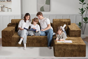 HABUTWAY®L-Shape Modular Sectional Sofa Couch