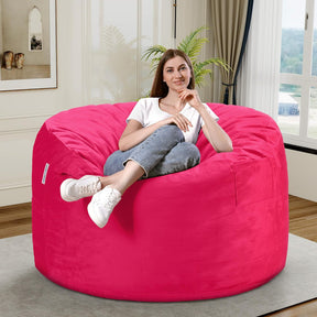 HABUTWAY® Dutch Velvet Bean Bag Chair