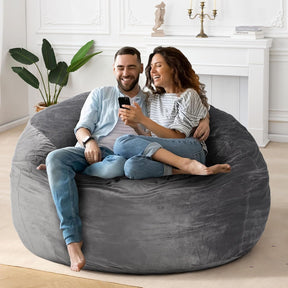 HABUTWAY® Dutch Velvet Bean Bag Chair