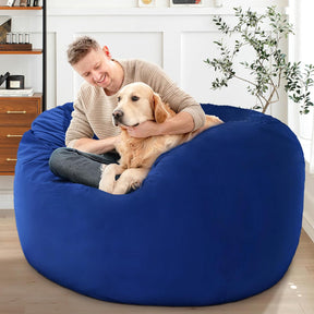 HABUTWAY® Dutch Velvet Bean Bag Chair